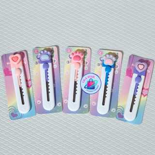 Mini Estilete Fofo Divertido Coração e Patinha em Oferta na Shopee