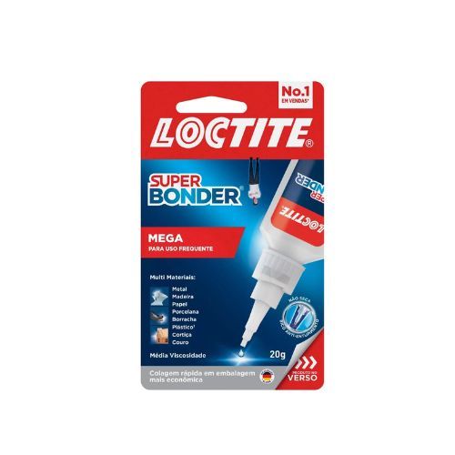 Super Bonder Mega 20g - ct c/1
