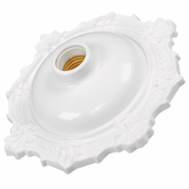 Plafon Decorativo Colonial Luminária Lâmpada Sala Quarto [Envio HOJE]