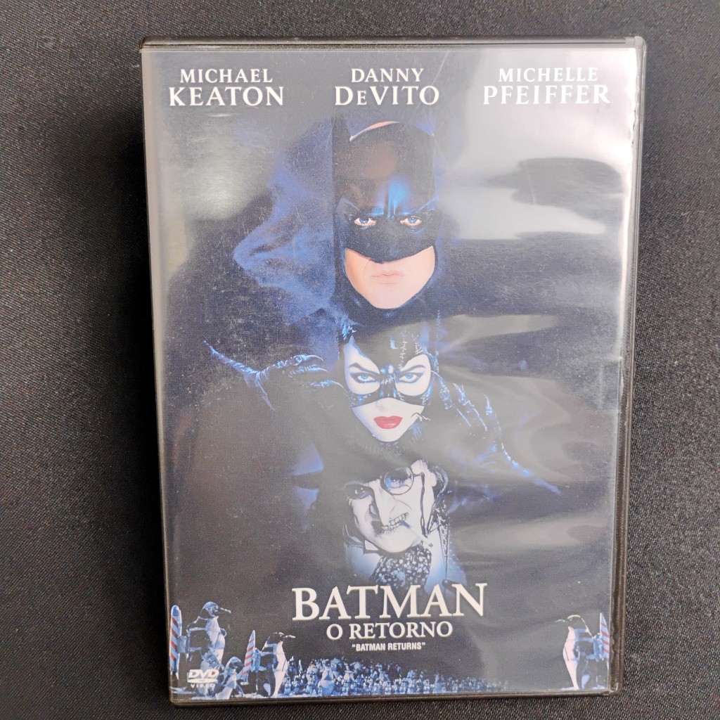 DVD - Batman - O Retorno (Batman Returns)