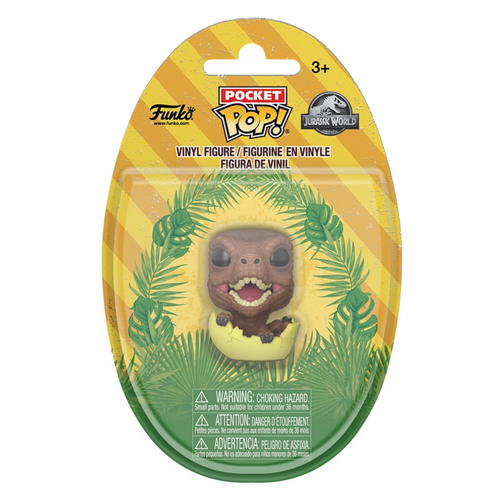 FUNKO POP POCKET JURASIC PARK VELOCIRAPTOR 89045 NOVO ORIGINAL em Oferta na Shopee