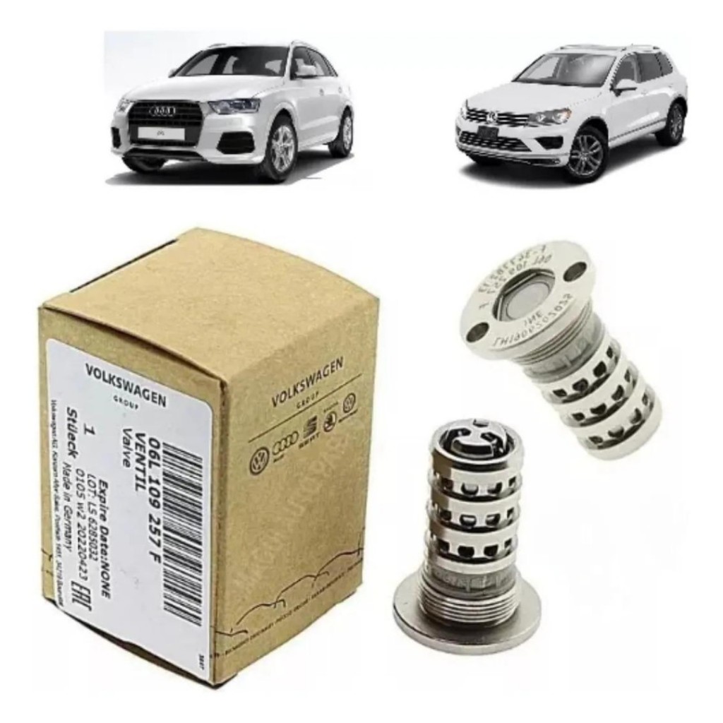 Válvula Controle Comando Audi/vw A3 A4 A5 Q3 Q5 Tiguan/jetta - N46