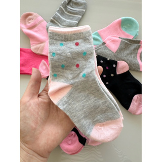 Kit com até 12 Pares Meia Infantil MENINA - Criança WZ05 em Oferta na Shopee