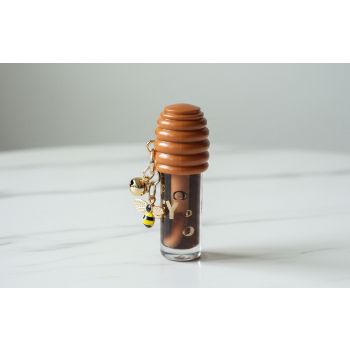 Gloss Labial Liphoney Chaveiro Colmeia de Mel