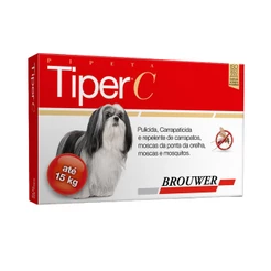 Tiper C Brouwer - Cães até 15 Kg