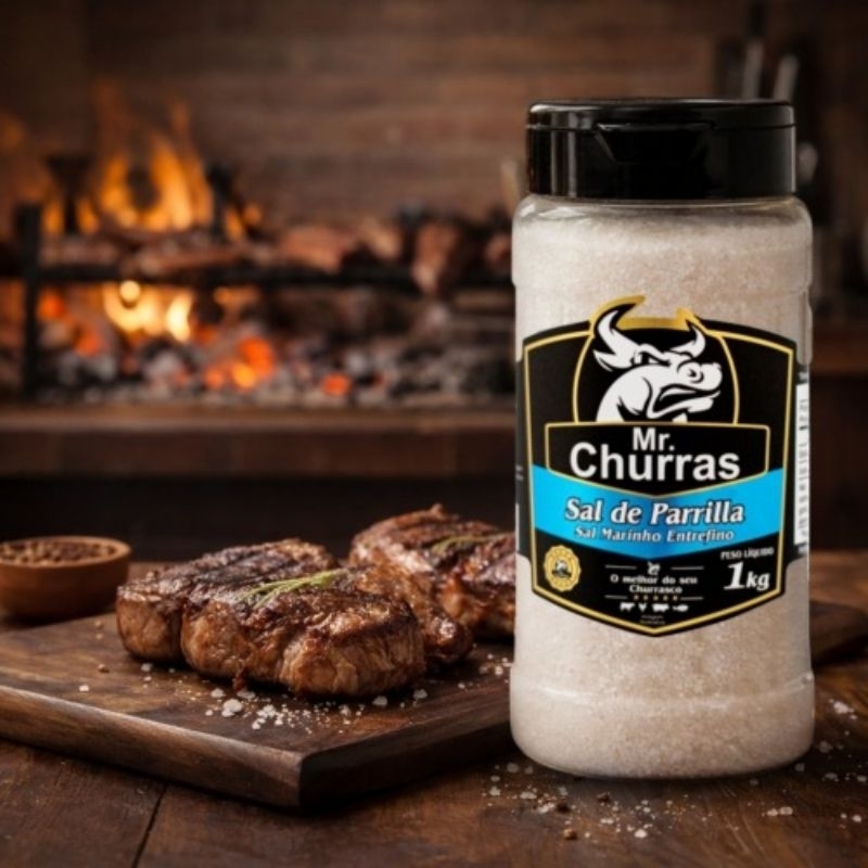 SAL DE PARRILLA PREMIUM CHURRASCO MR. CHURRAS 1 Kg