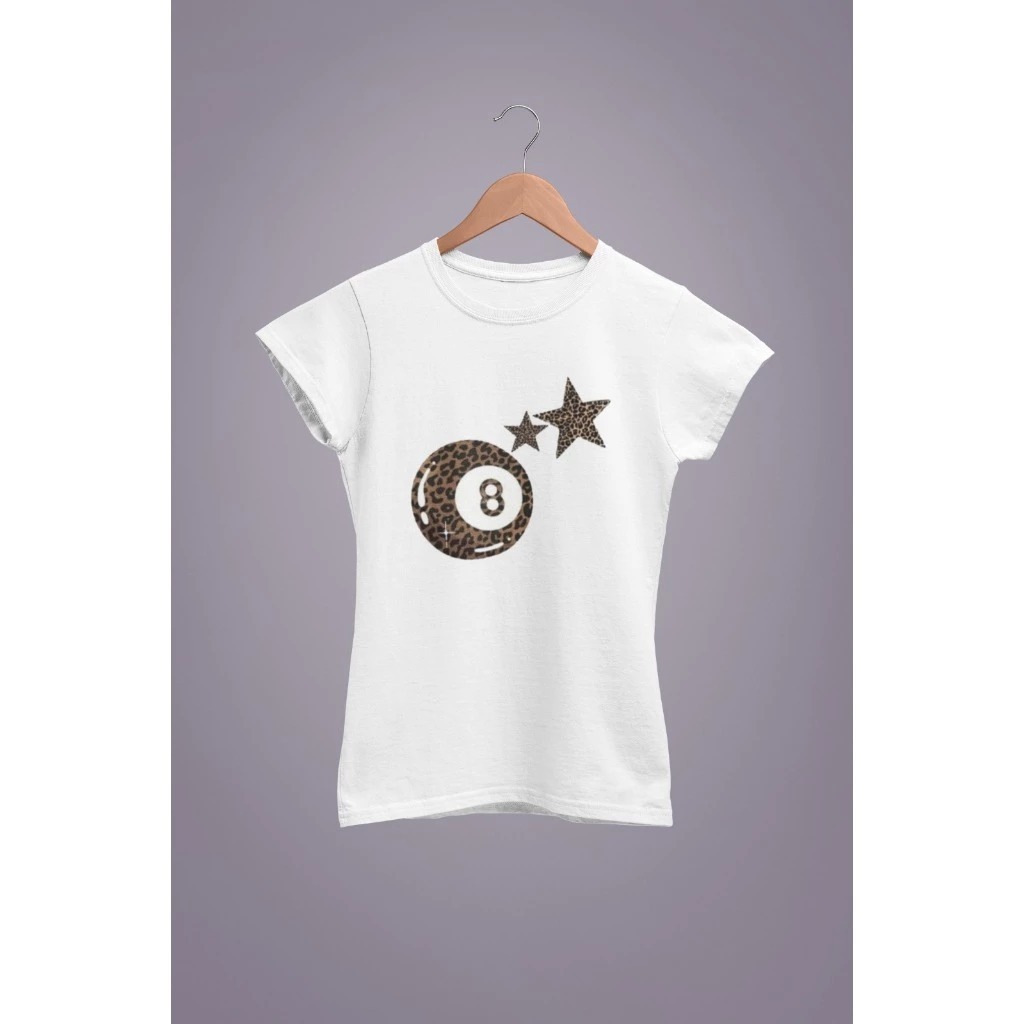 Baby Tee Y2K Feminina- Estampa Estela, Bola Conforto Elástico e Versátil para Primavera/Ve