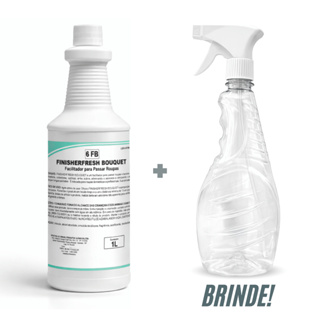 Cheiro de Rica Finisherfresh Bouquet 1L Faz 10L + Brinde Facilitador Passar Roupas Cheiro de Hotel em Oferta na Shopee