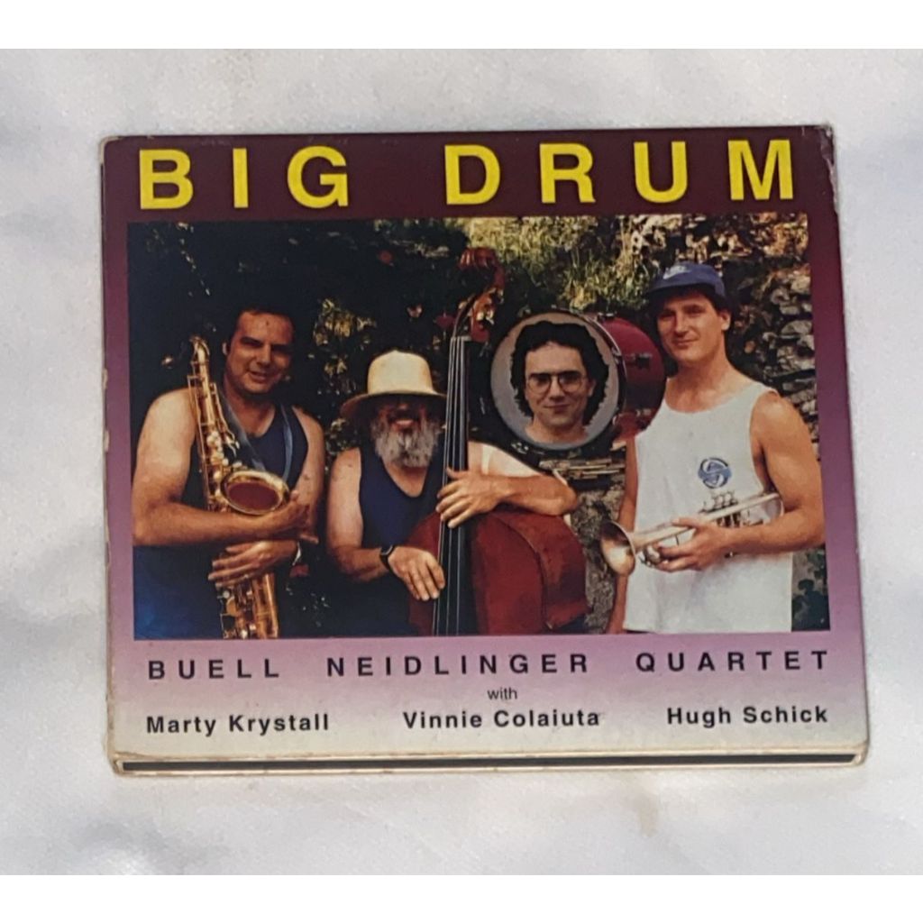Cd Buell Neidlinger Quartet - Big Drum (importado)