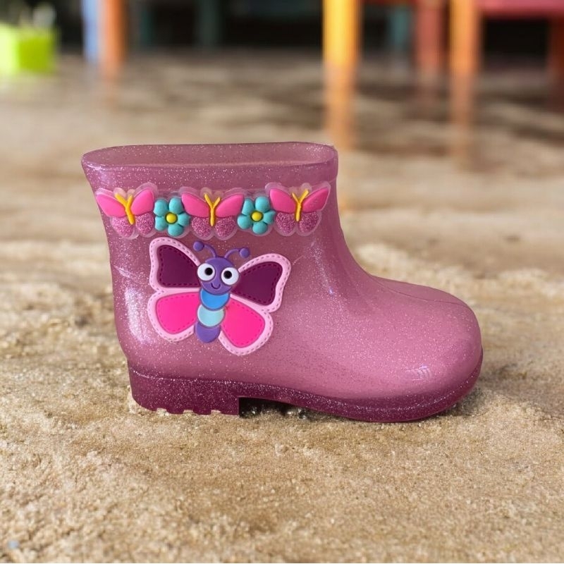Galochinha infantil para meninas várias variedades confortável