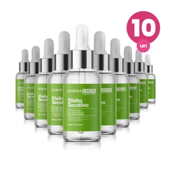 Kit 10 Sérum Efeito Secativo 30ml Dermachem