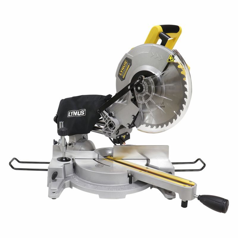 Serra Meia Esquadria 10'' 1800w Braço Telescópico lynus em Oferta na Shopee
