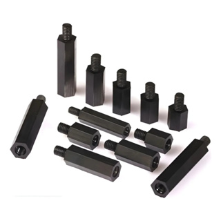 Espaçador Isolador Para Pcb Porca Parafuso Nylon M3 180 Pçs em Oferta na Shopee