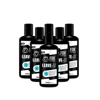LEAVE IN 240ML FOX FOR MEN - 6 UNIDADES em Oferta na Shopee