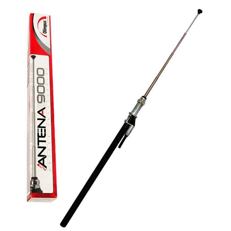 Antena Telescópica Fusca Gol Pointer Logus Olimpus Cromada Prateado em Oferta na Shopee