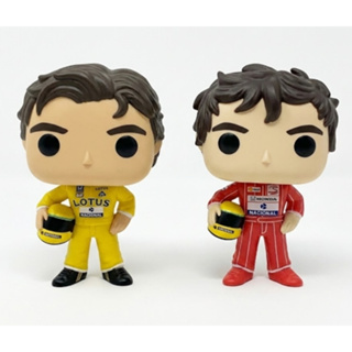 Boneco Colecionável F1 - Ayrton Senna em Oferta na Shopee