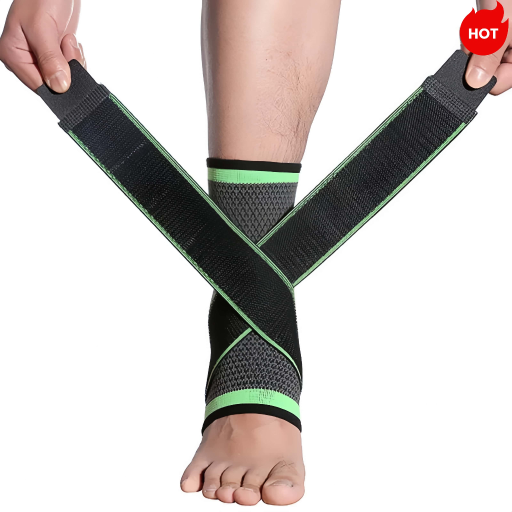 [ Tornozeleira ] de Compressão Ortopédica Estabilizadora --Exercícios Fitness Esportes em Oferta na Shopee