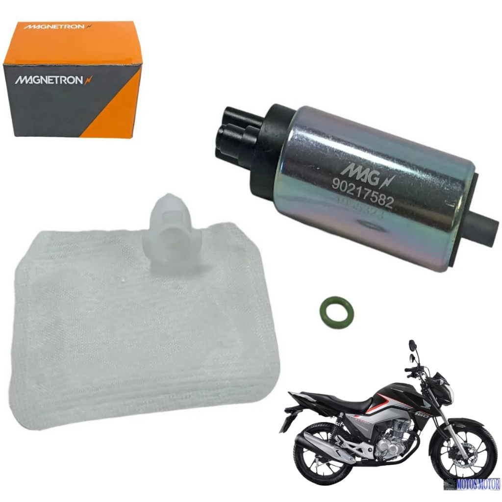 Refil Bomba Combustível Cg160 Fan Titan 2016 A 2024 Magnetron