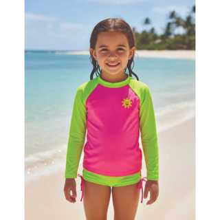 Biquíni Menina Infantil Juvenil Proteção Uv 50+ Praia Piscina em Oferta na Shopee