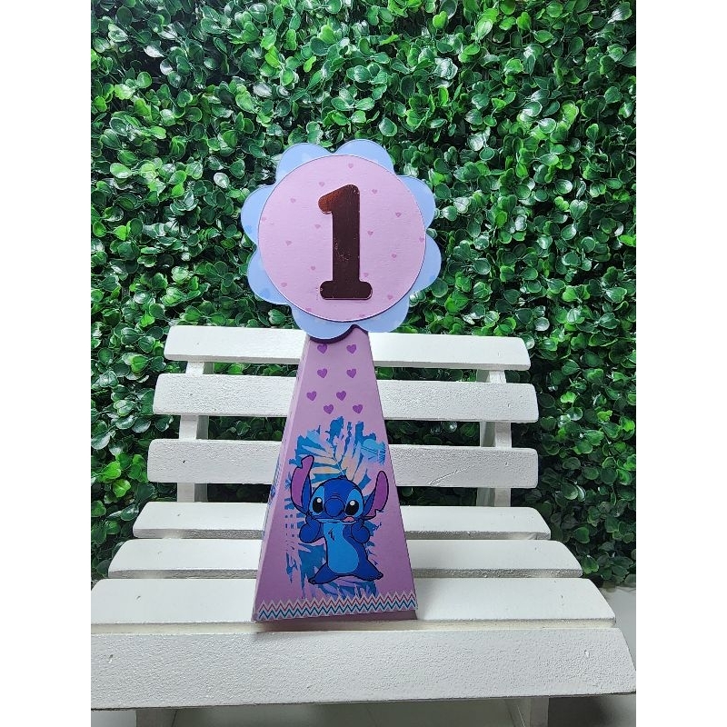 Caixinha pirâmide | Caixinha para lembrancinha | Stitch