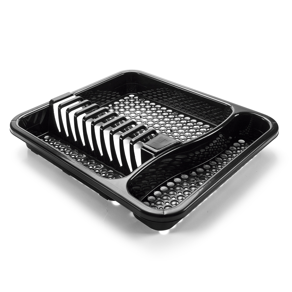 Escorredor de Louça ECO FLOW para 10 Pratos e 6  Copos com Porta Talheres em Oferta na Shopee