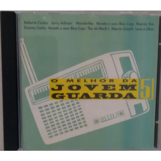 Cd O Melhor Da Jovem Guarda 5 Erasmo Roberto Carlos Lilian JERRY ADRIANI ÓTIMO ESTADO