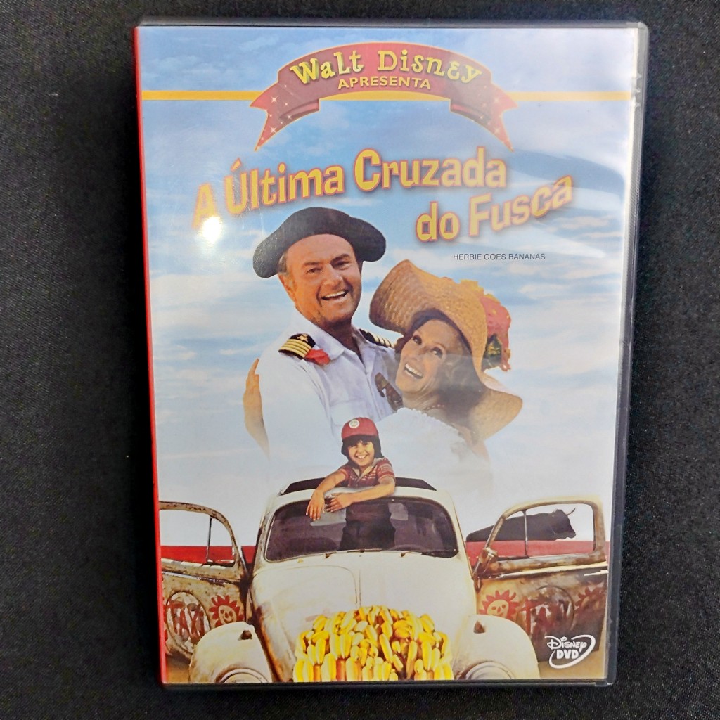 DVD - A Última Cruzada do Fusca (Herbie Goes Bananas)