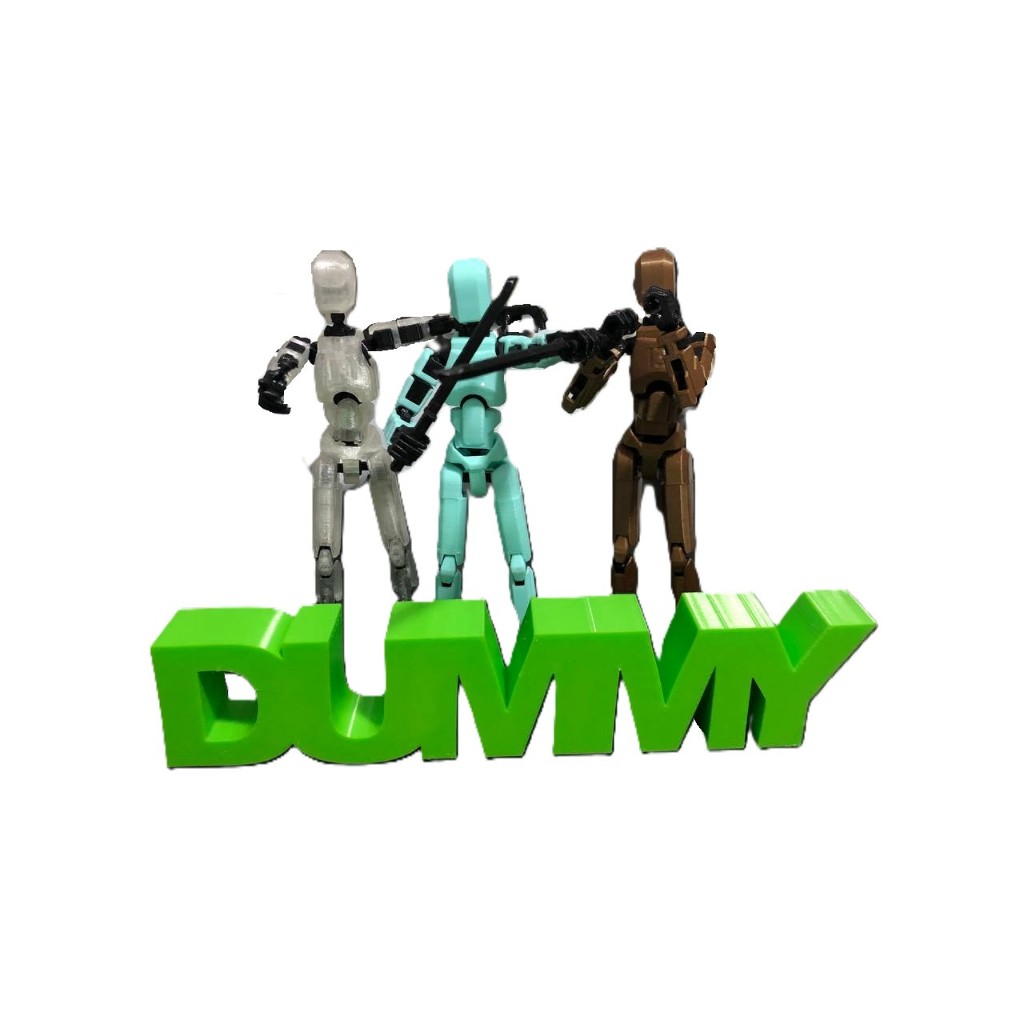 Dummy Articulado + 1 Kit de acessórios