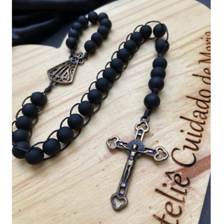 Rosário Compacto Passante - São Bento - Nossa Senhora Aparecida - Rosário Católico - Atesanal - Terço - Quaresma Fé em Oferta na Shopee