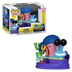 FUNKO POP MOVIES THE SPONGEBOB MOVIE - GARY 1940 NOVO ORIGINAL