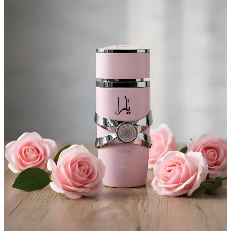 Perfume Arabe Yara Lattafa 100ml.3.4Fl.OZ . Eau de parfun natural spray original