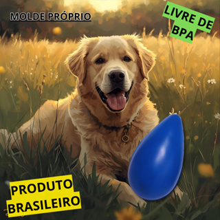 Brinquedo Interativo Mordedor Anti Stress Para Cachorro Ovo Maluco Porte Médio Pet em Oferta na Shopee