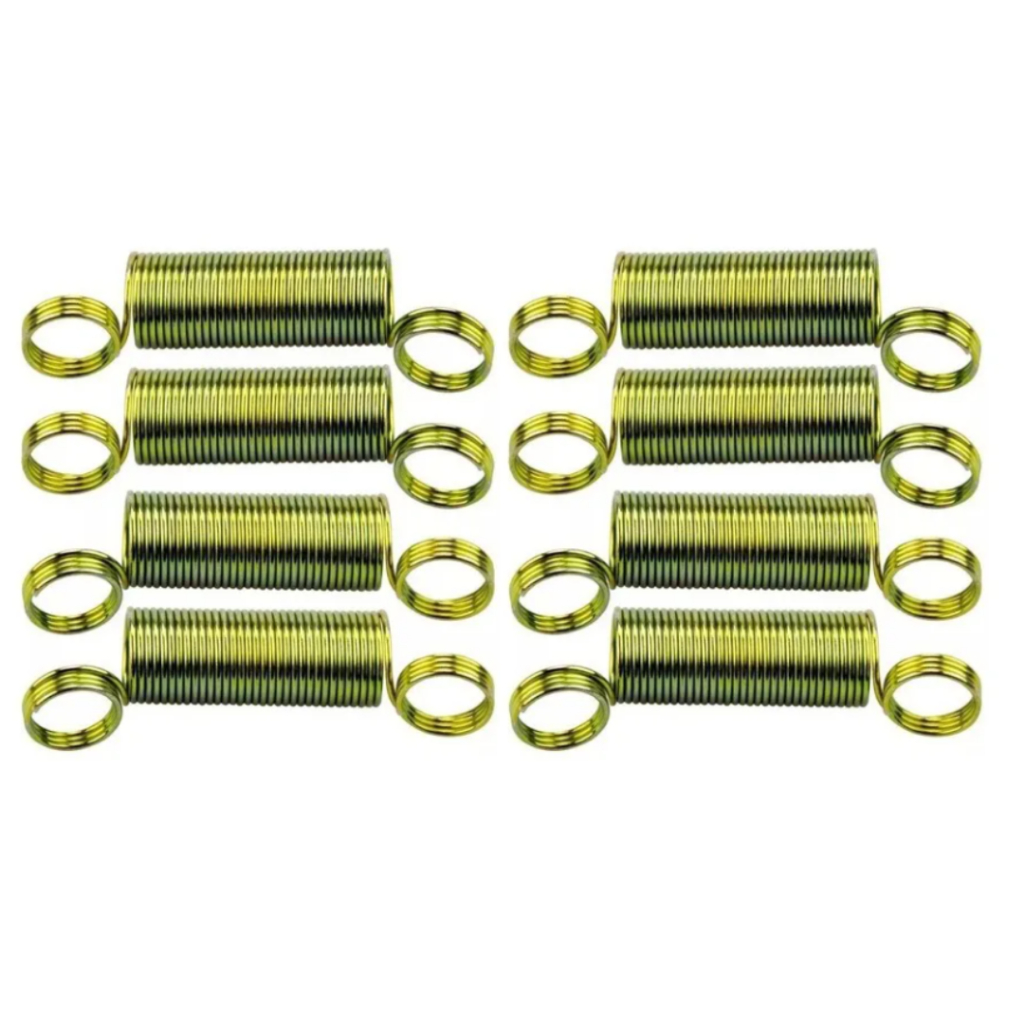 Kit 8 Molas Vara Suspensão Tirante Lavadoras Electrolux