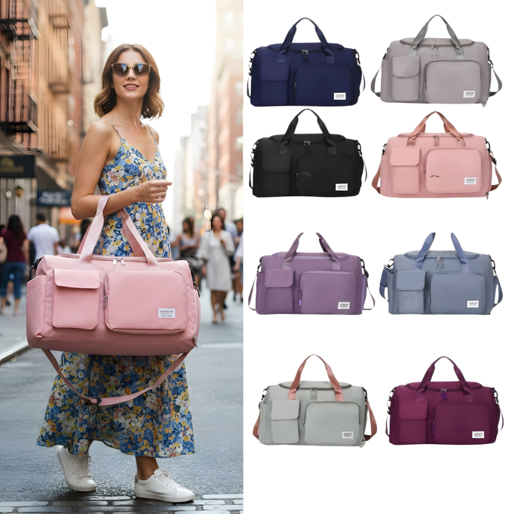 Mochila Grande Retângulo Masculina Feminina De Viagem Bolsa Academia Forte Reforçada em Oferta na Shopee