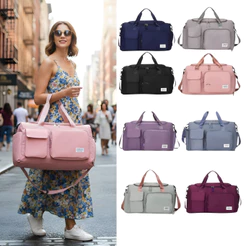 Mochila Grande Retângulo Masculina Feminina De Viagem Bolsa Academia Forte Reforçada