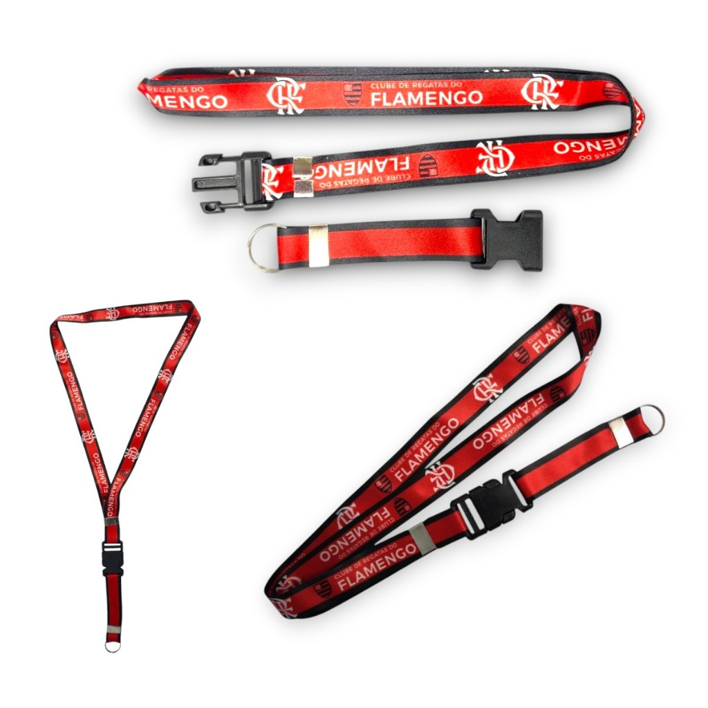 CHAVEIRO CORDÃO FLAMENGO ORIGINAL - OFICIAL