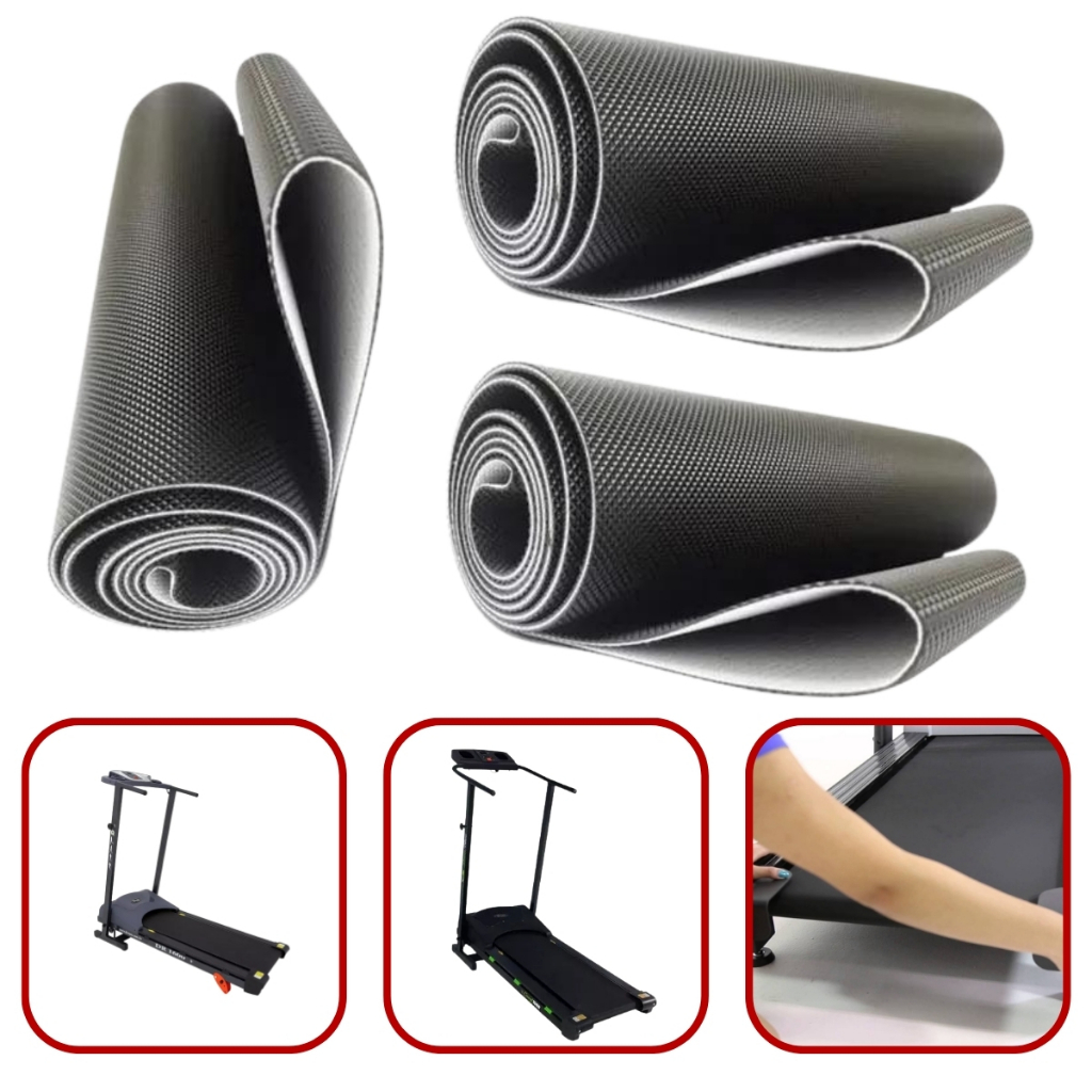 Lona Reposição Para Esteira Ergométrica Dream 1600 Ep 1600 Consept 1600 Kit 3 un