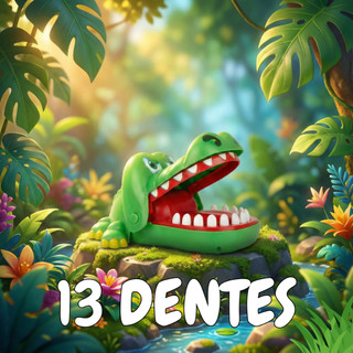 Brinquedo Divertido Jogue Com Amigos Crocodilo Dentista