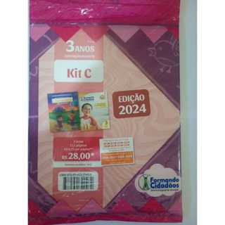 Kit C Formando cidadãos 3 Anos em Oferta na Shopee
