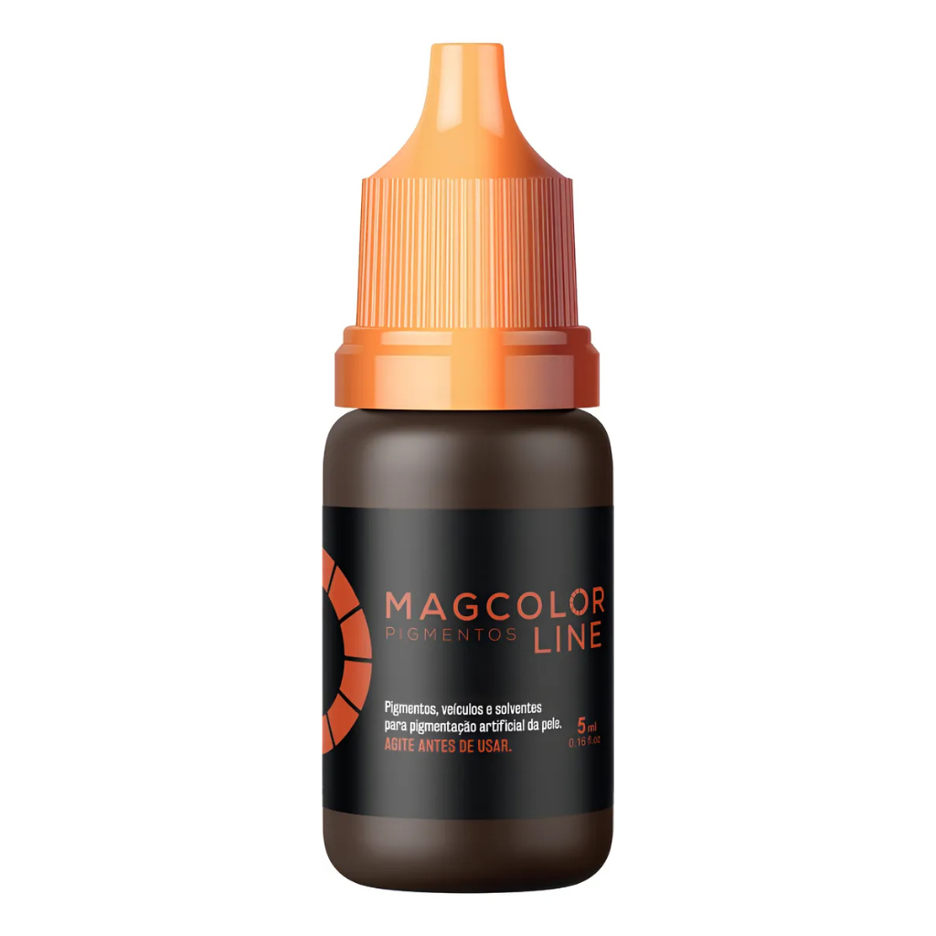 Pigmento Mag Color Gold  Cor Café