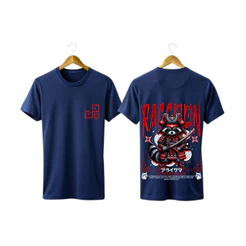 Camiseta Masculina Camisa Feminina Guaxinim Racon Unissex Casual Gamer Basica Estampa Costa