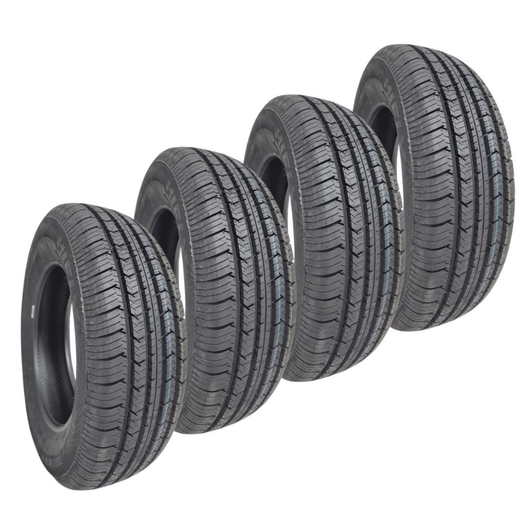 4x Pneus HIFLY 175/65 R14 82H Gol Fox Ka Fiesta Celta Mobi Uno Onix Clio Up