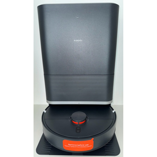 Robo aspirador Xiaomi Robot Vacuum x-20 Max preto em Oferta na Shopee