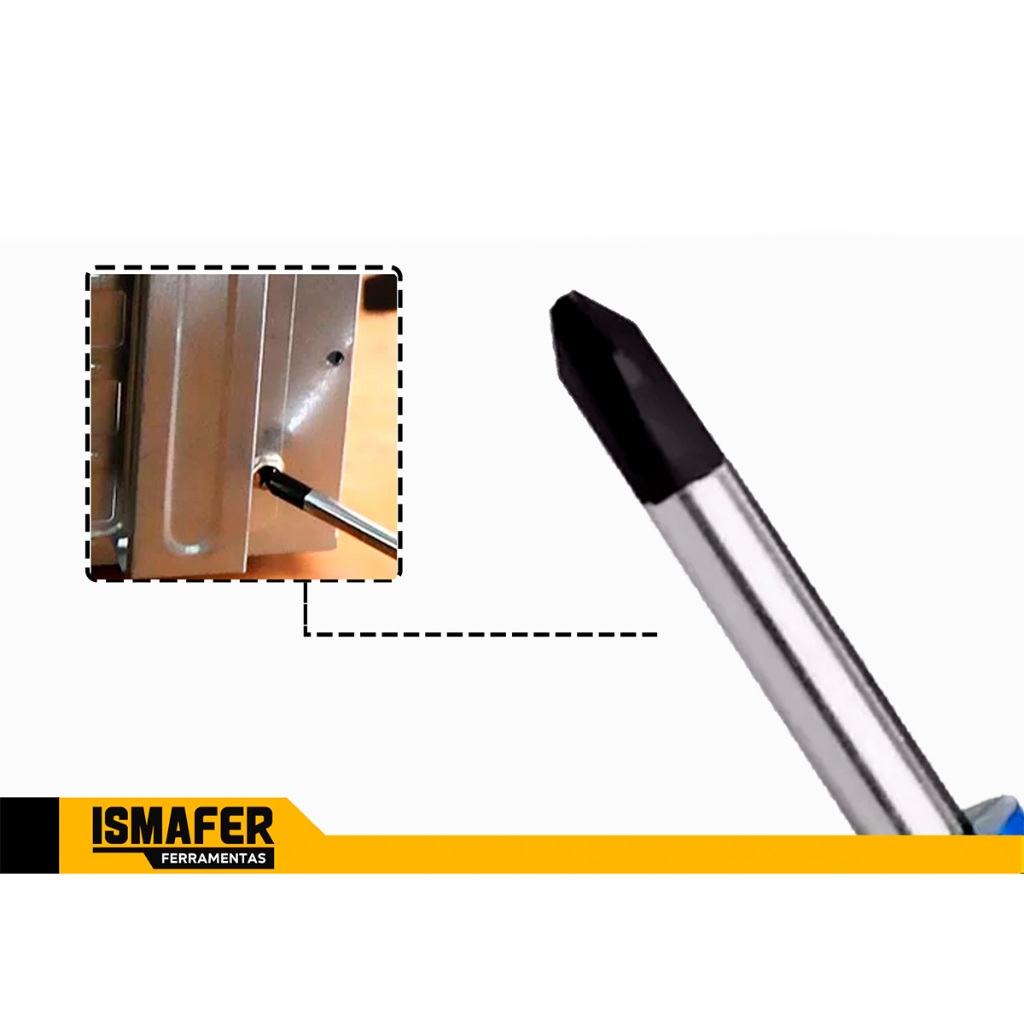 Chave Cotoco Phillips Ph 2 X 38mm 1/4 Polegadas Hammer · foto 2