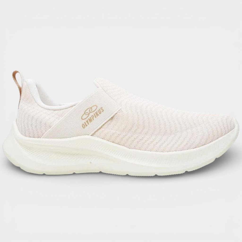 Tênis Feminino Olympikus Flutua Conforto Ultraleve Calce Fácil Original em Oferta na Shopee
