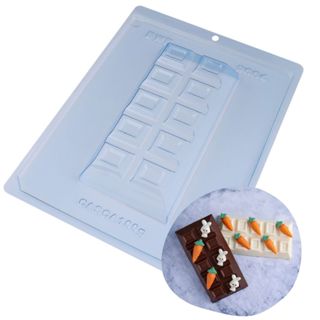Forma Especial C/ Silicone Barra de Chocolate Código: 9664 BWB Produção Profissional em Oferta na Shopee