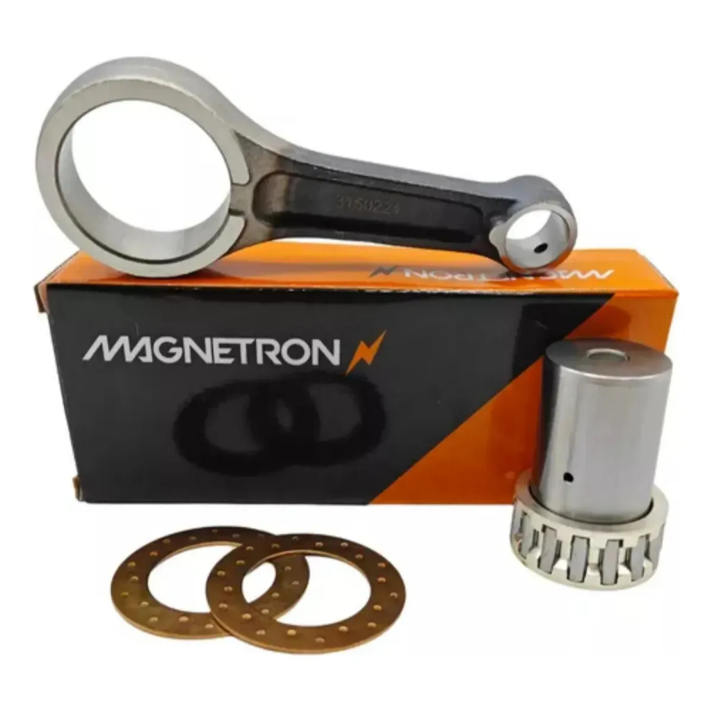 Biela completa Magnetron Honda  XR 250 TORNADO 2001 a 2008 modelo original Cod.9197
