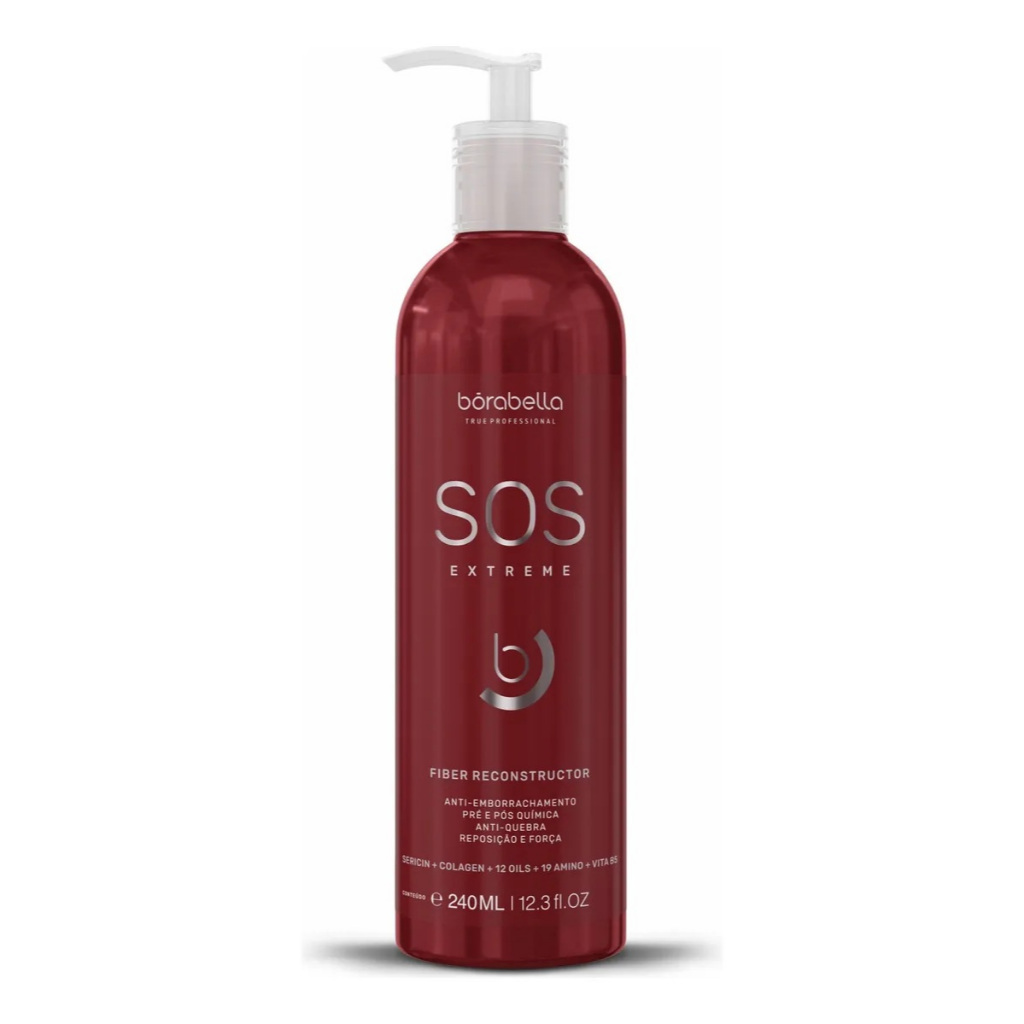 Sos Efeito Anti Quebra E Emborrachamento 240ml Borabella Pós Química