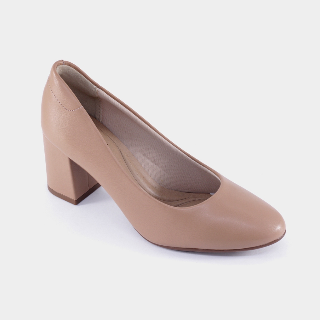 Sapato Feminino Scarpin Salto Alto Beira Rio 4320100 em Oferta na Shopee