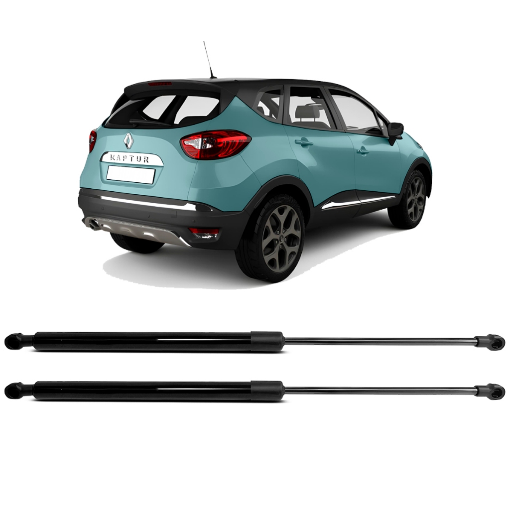 Amortecedor Traseiro Pistão Porta Malas Captur 2017 A 2021